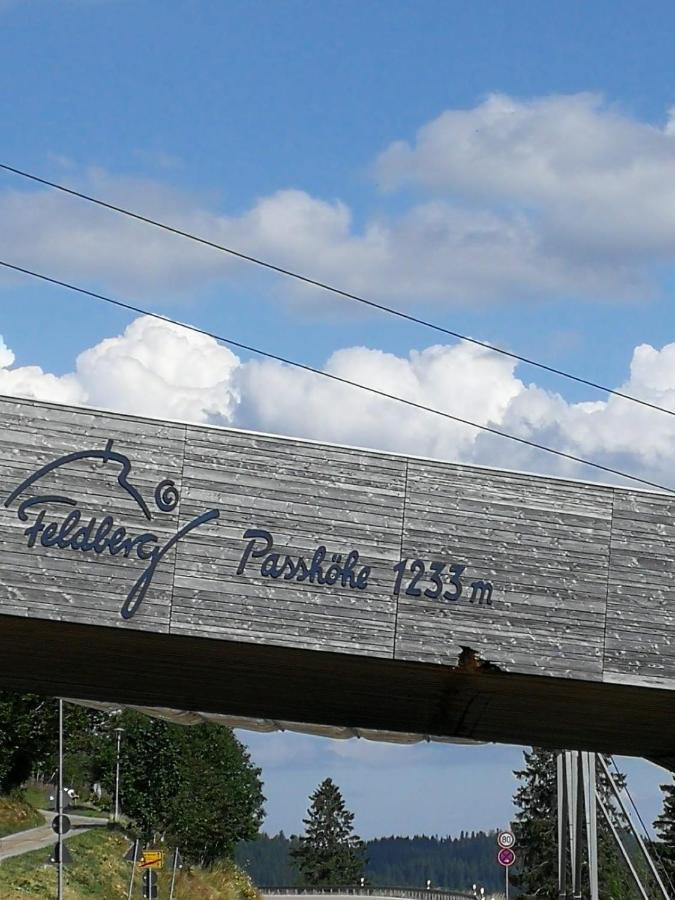 Residenz Grafenmatt, Ferienwohnung Feldberg Feldberg  Eksteriør billede
